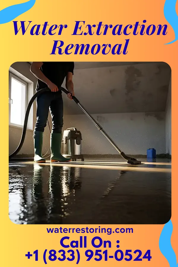 Water Extraction Removal in Portsmouth, VA